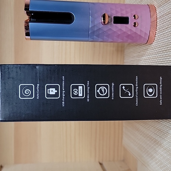 Wireless USB Auto Curler - Picture 2 of 3